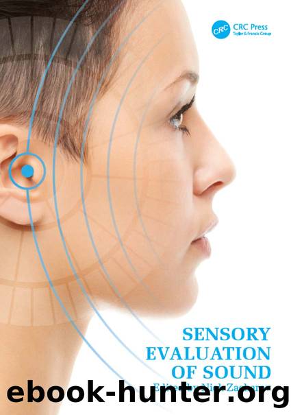 Sensory Evaluation of Sound by Nick Zacharov