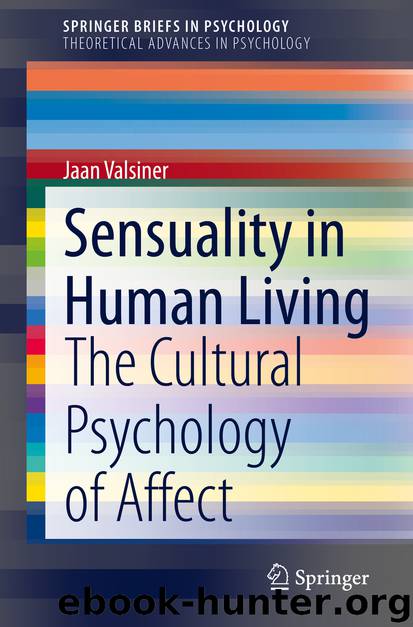 Sensuality in Human Living by Jaan Valsiner