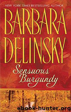 Sensuous Burgundy by Barbara Delinsky
