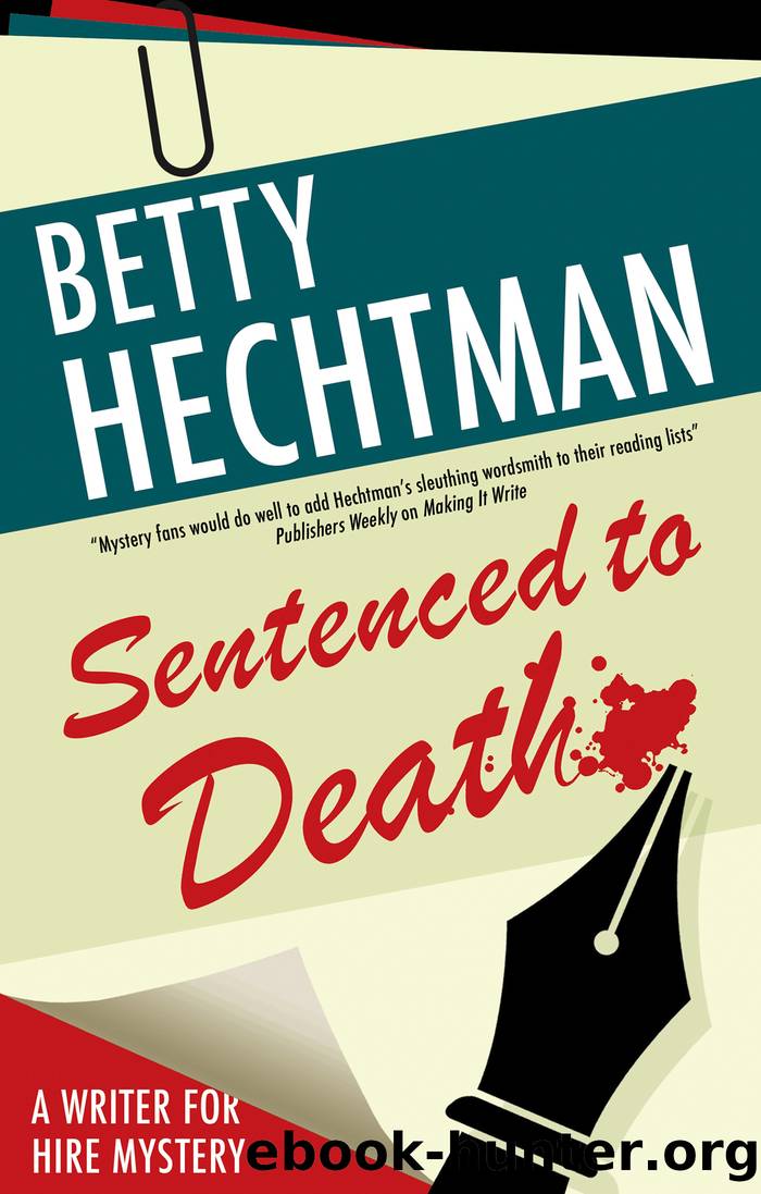 Sentenced to Death by Betty Hechtman