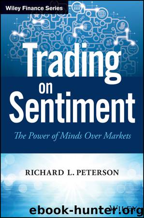 Sentiment Analysis by Peterson Richard L.;
