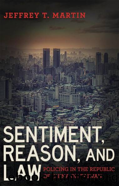 Sentiment, Reason, and Law by Jeffrey T. Martin