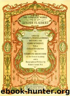Sentimental Education, Volume II by Gustave Flaubert