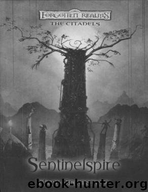 Sentinelspire by Mark Sehestedt