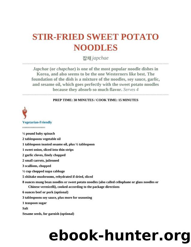 Seoul food Korean cookbook _ Korean coo...ied chicken and bingsoo - PDFDrive.com by Anya Carter