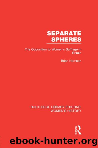 Separate Spheres by Brian Harrison