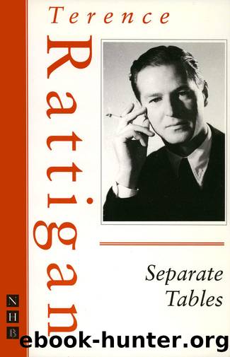 Separate Tables (The Rattigan Collection) by Terence Rattigan