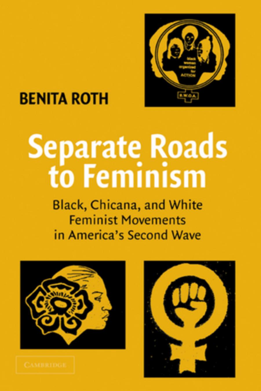 Separate roads to feminism : Black, Chicana, and White feminist movements in America's second wave by Roth Benita