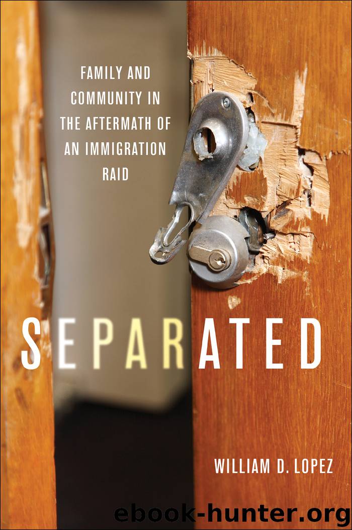 Separated by William D. Lopez