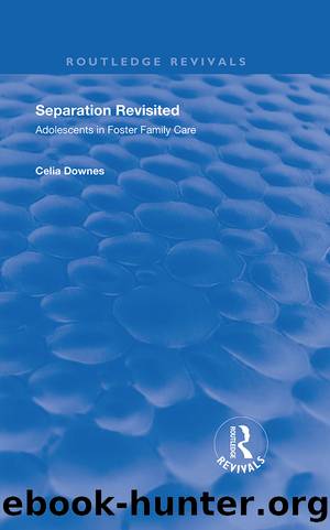 Separation Revisited by Celia Downes