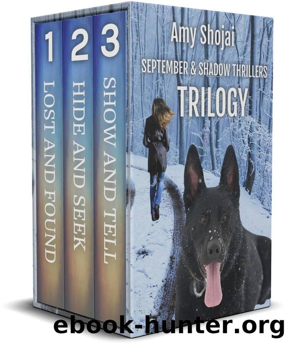 September & Shadow Thrillers Trilogy by Amy Shojai