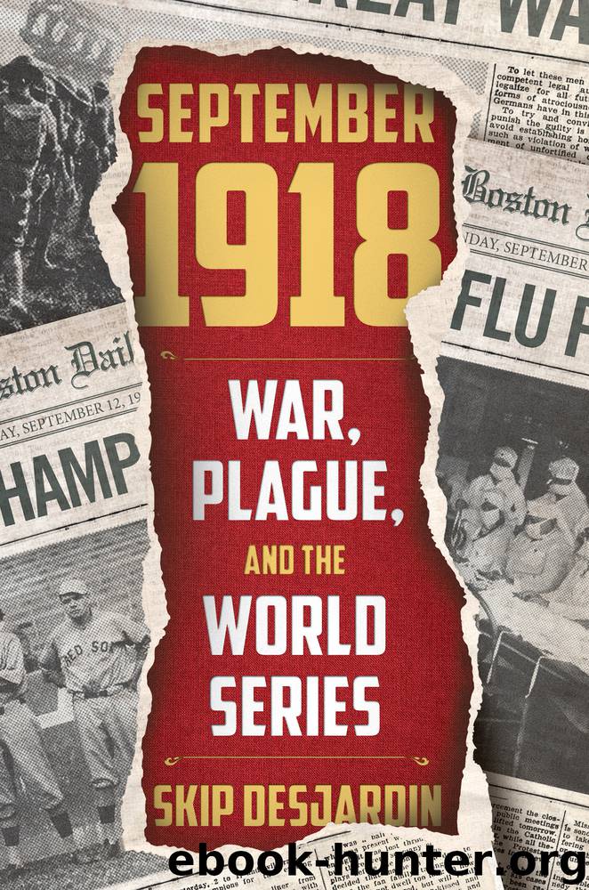 September 1918 by Skip Desjardin