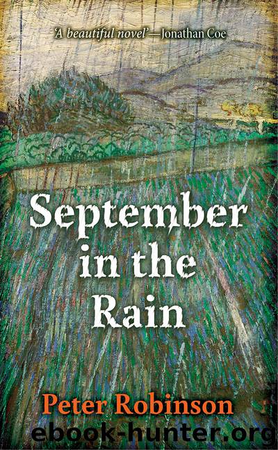 September in the Rain by Peter Robinson