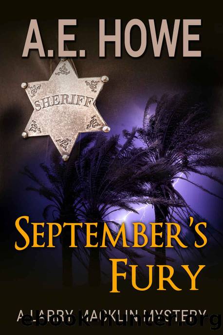 September's Fury (Larry Macklin Mysteries Book 11) by A. E. Howe