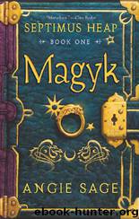 Septimus Heap #01 - Magyk by Angie Sage