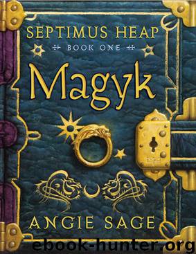 Septimus Heap (1) Magyk by Angie Sage