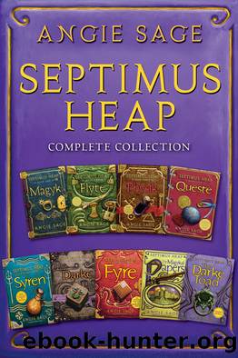 Septimus Heap Complete Collection by Angie Sage