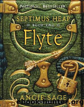 Septimus Heap, Book Two: Flyte by Angie Sage