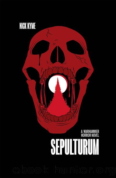 Sepulturum (Warhammer Horror) by Nick Kyme