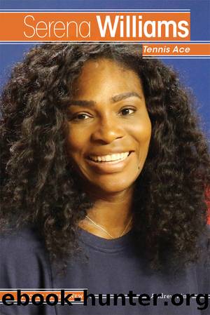 Serena Williams by Andrew Pina