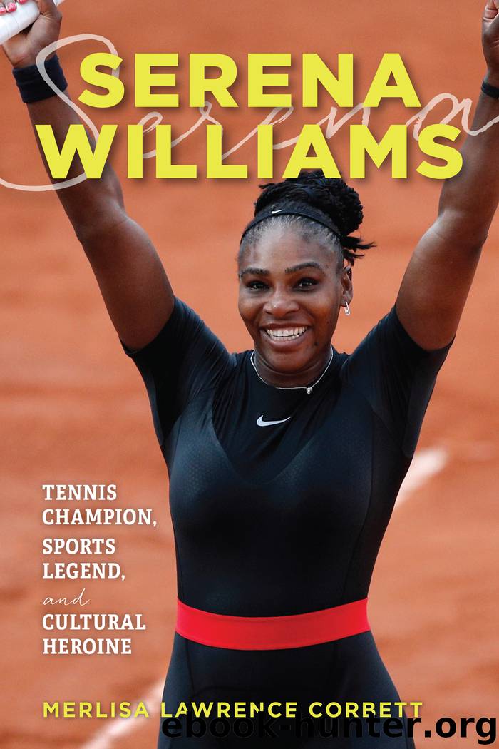Serena Williams by Merlisa Lawrence Corbett