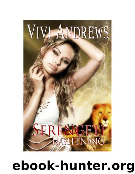 Serengeti Lightning: Serengeti Shifters, Book 3 by Vivi Andrews