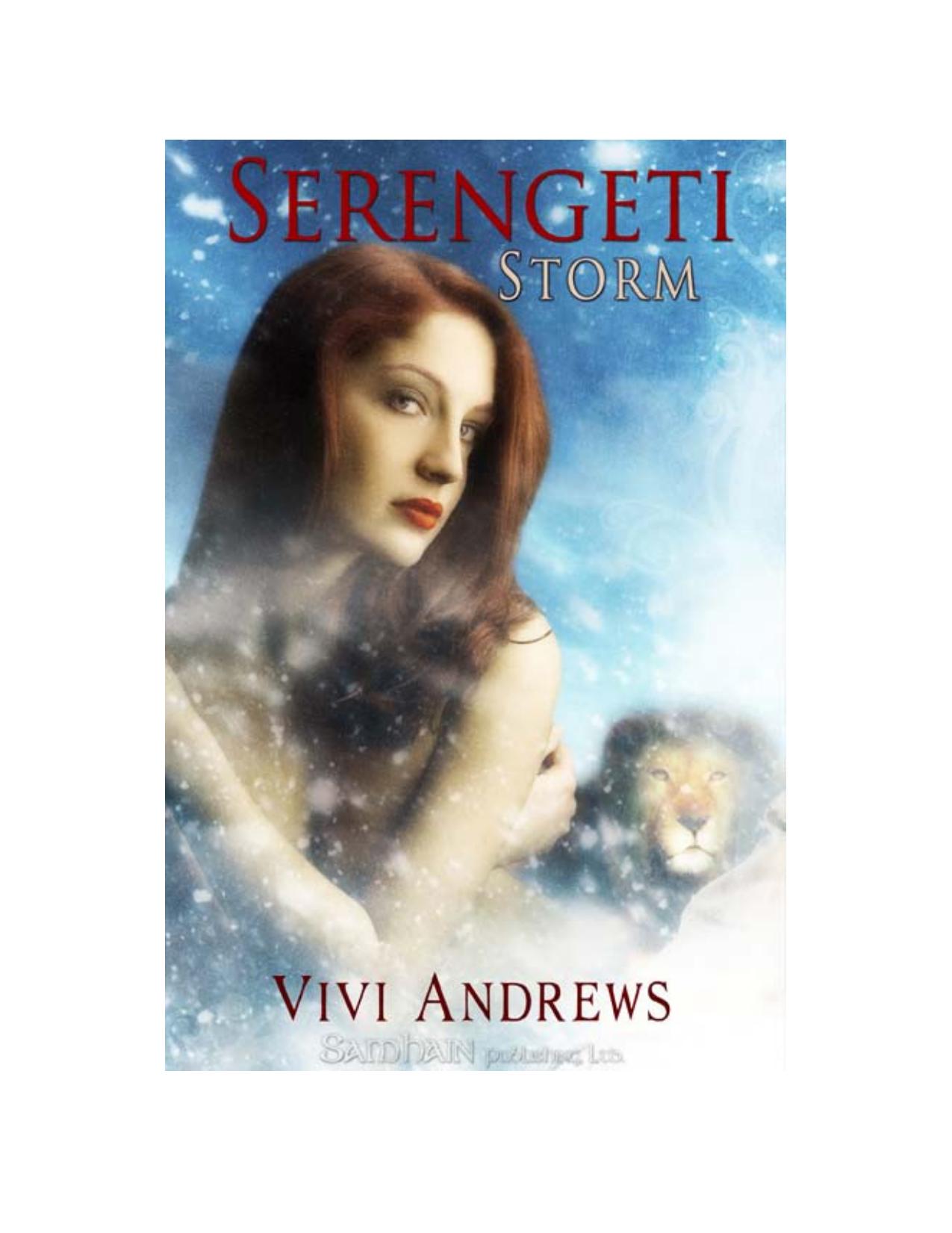 Serengeti Storm: Serengeti Shifters, Book 2 by Vivi Andrews