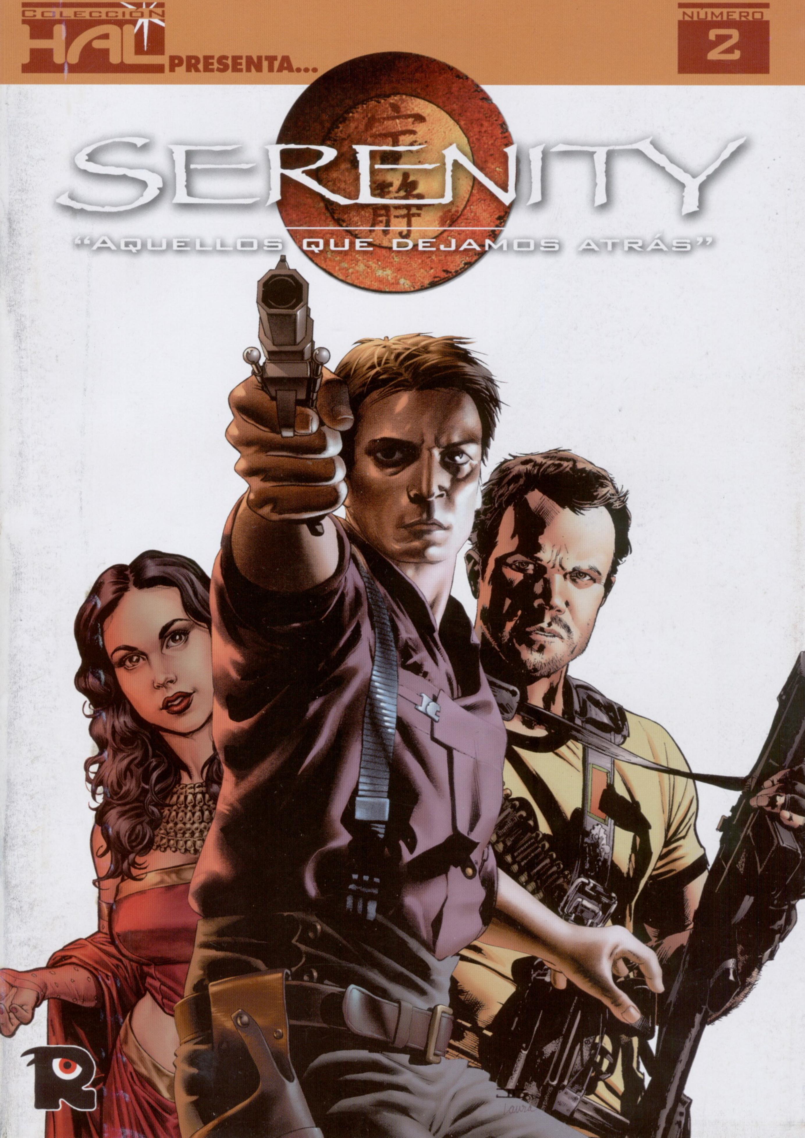 Serenity by No. 2 de 2 (Jiman) (comic-spanish)