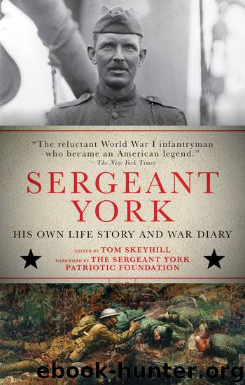 Sergeant York by Alvin York