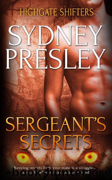 Sergeant's Secrets by Sydney Presley
