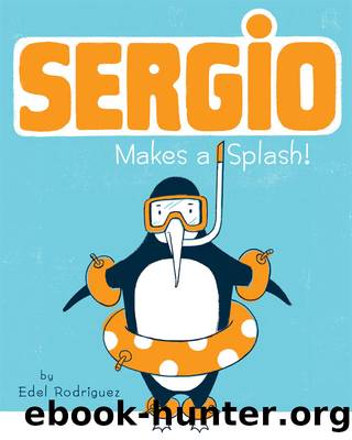 Sergio Makes a Splash by Edel Rodriguez