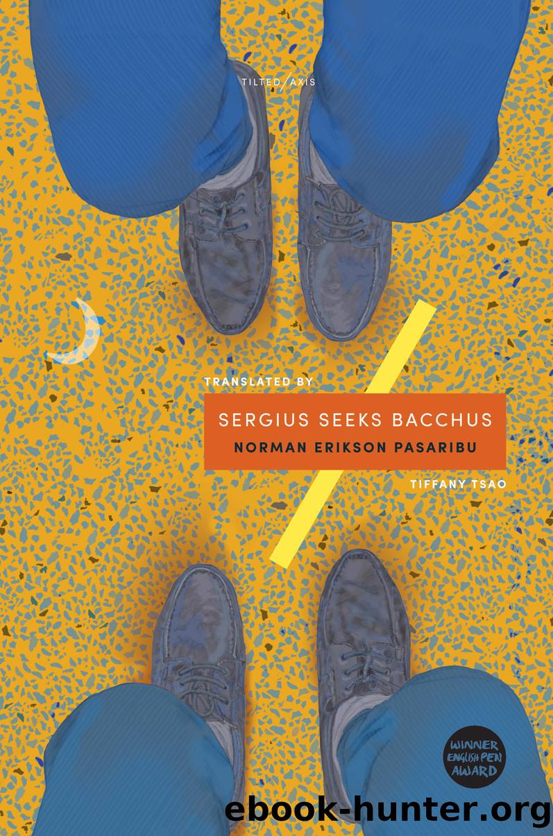 Sergius Seeks Bacchus by Norman Erikson Pasaribu