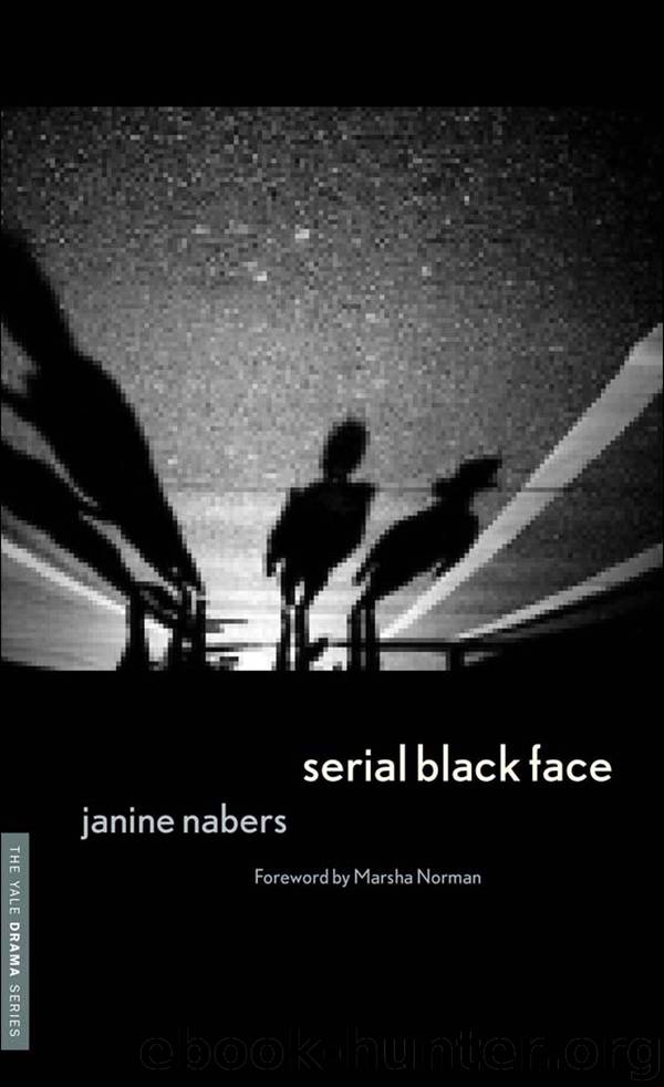 Serial Black Face by Janine Nabers