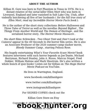 Serial Killer Quiz Book by Unknown