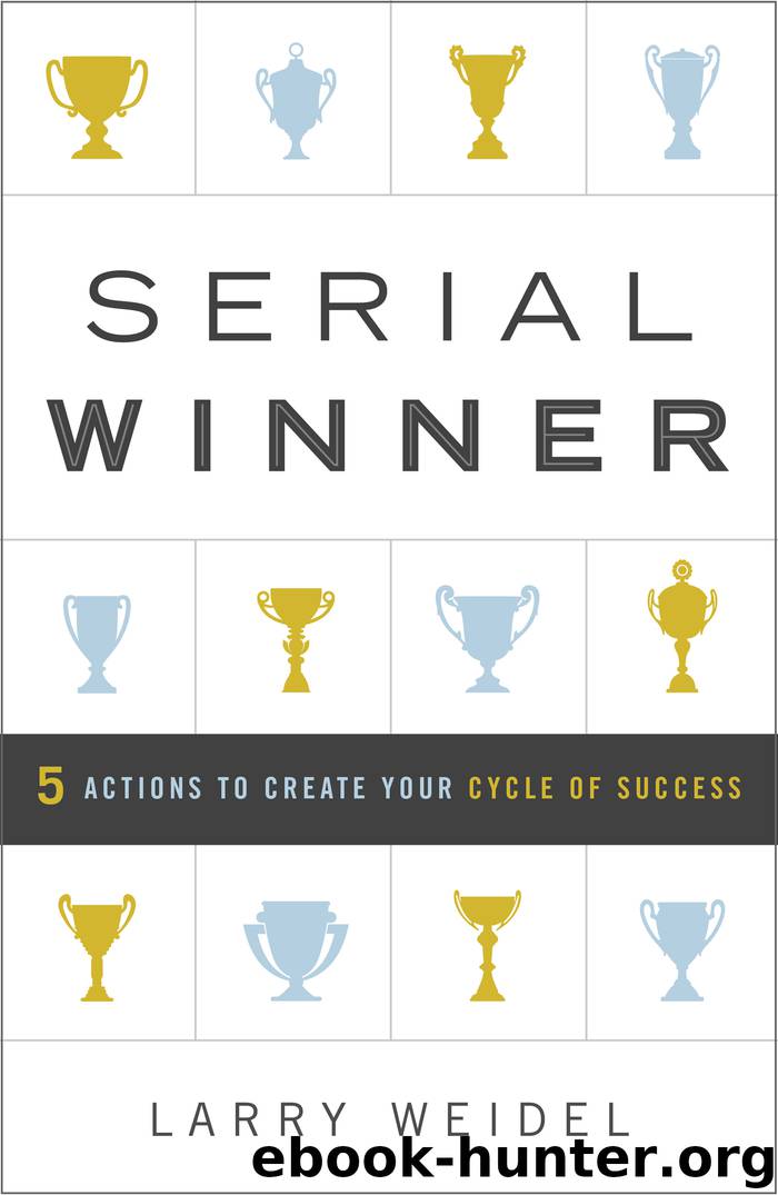 Serial Winner by Larry Weidel