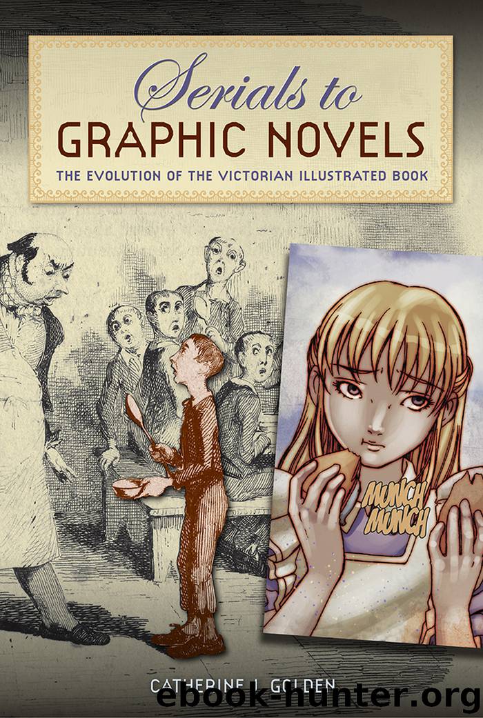 Serials to Graphic Novels by Catherine J Golden