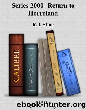 Series 2000- Return to Horroland by R. l. Stine