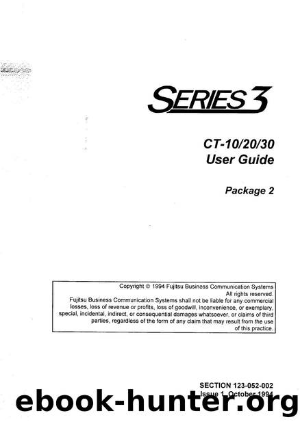 Series 3 PKG 2 CT 10-20-30 User Guide 1 by EZ Manuals