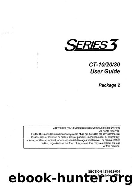 Series 3 PKG 2 CT 10-20-30 User Guide 2 by EZ Manuals