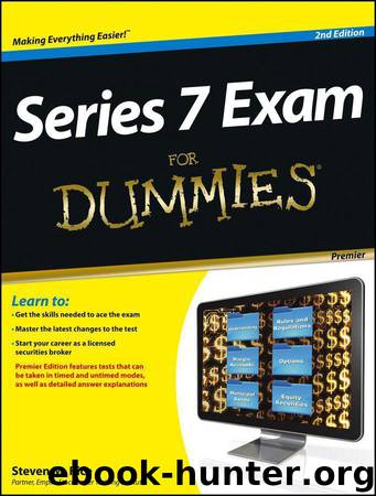 Series 7 Exam For Dummies by Rice Steven M