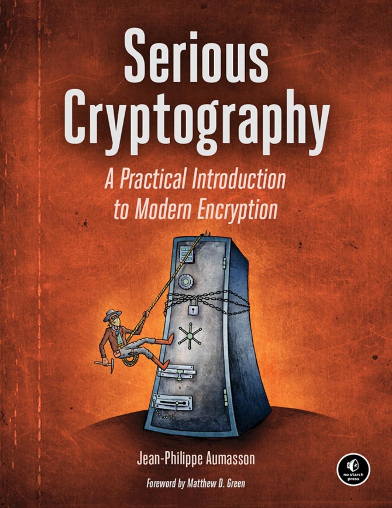 Serious Cryptography by Jean-Philippe Aumasson