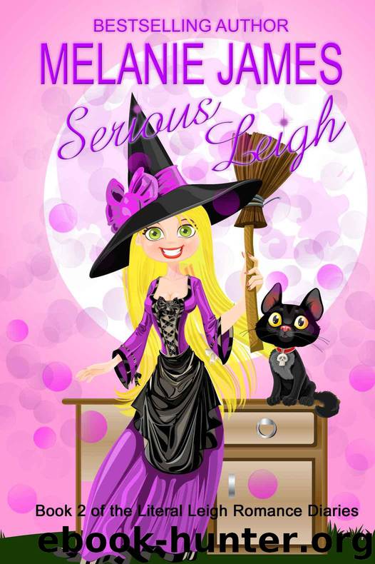 Serious Leigh (Literal Leigh Romance Diaries Book 2) by James Melanie