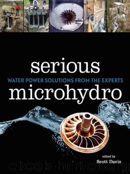 Serious Microhydro: Water Power Solutions from the Experts by Davis Scott