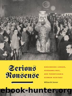 Serious Nonsense by William W. Donner
