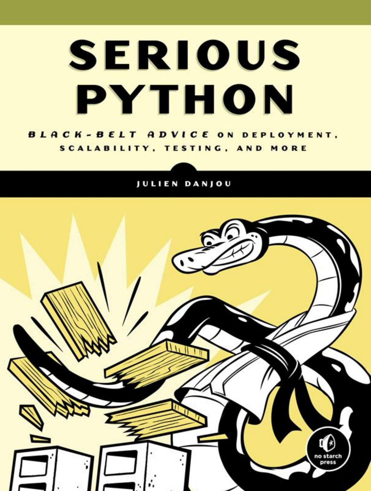 Serious Python by Julien Danjou