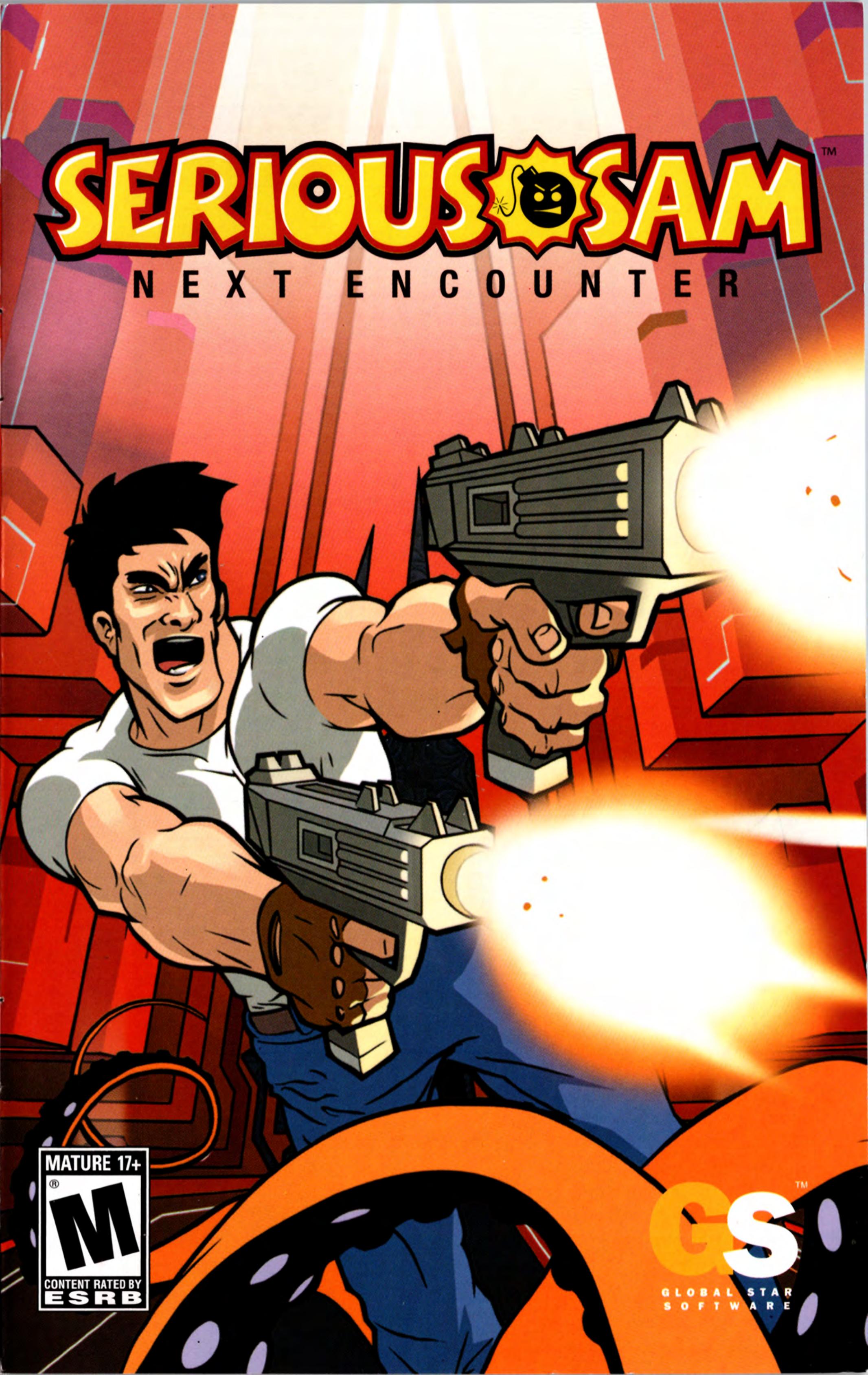Serious Sam- Next Encounter (USA) by Jonathan Grimm