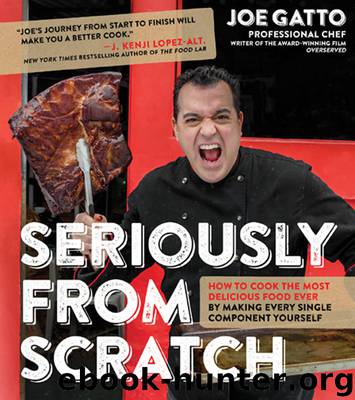 Seriously From Scratch: How to Cook the Most Delicious Food Ever By Making Every Single Component Yourself by Gatto Joe