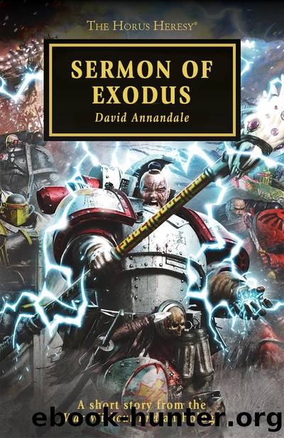 Sermon of Exodus by David Annandale