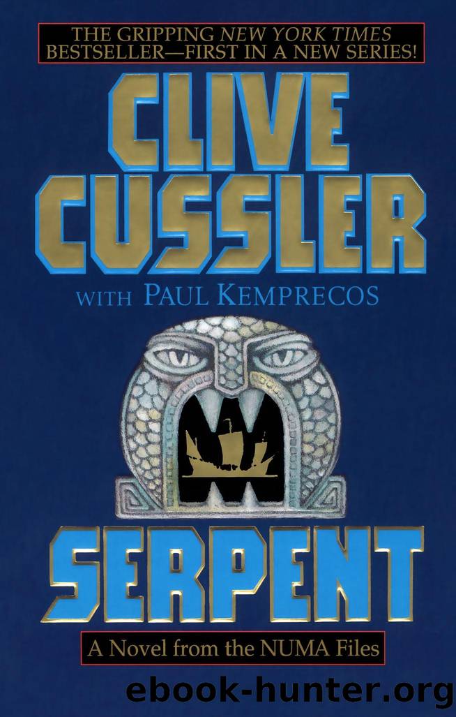 Serpent (with Paul Kemprecos) by Clive Cussler