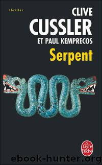 Serpent by Cussler Clive
